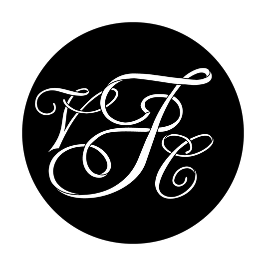 Initials - Alexei Copperplate ITC