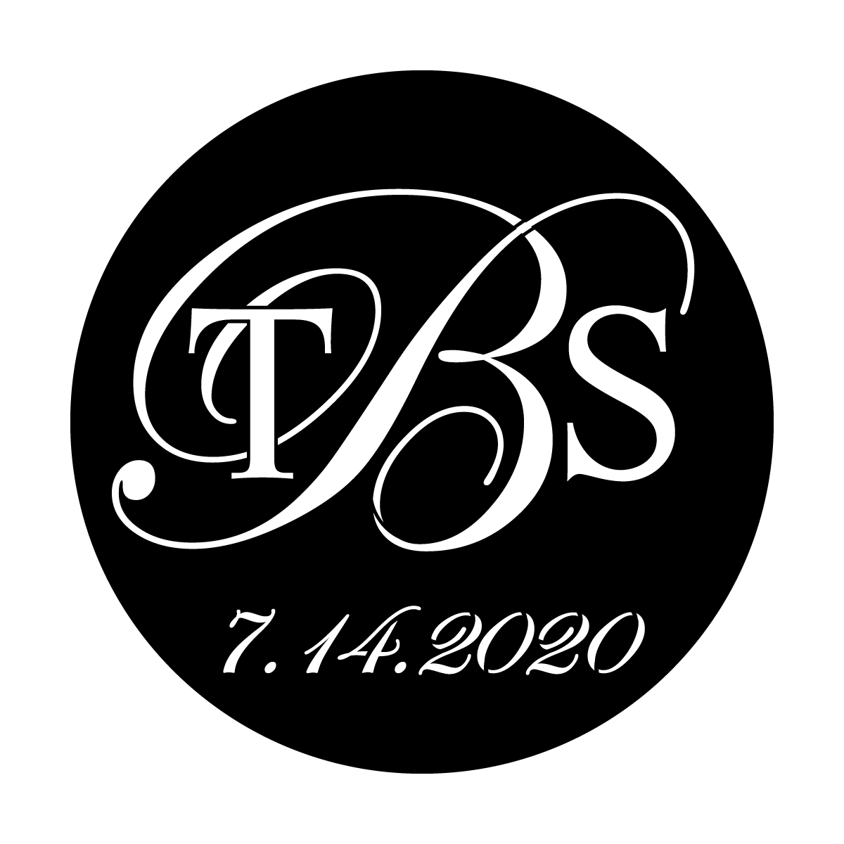 Initials - Edwardian Script ITC, Ellision
