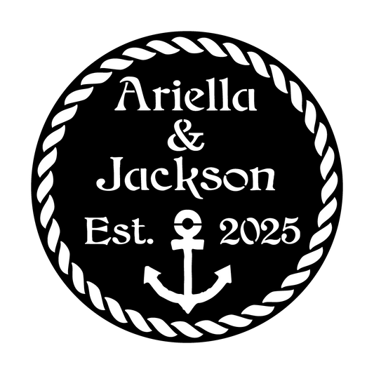 Rope Border and Anchor - Cat Childs