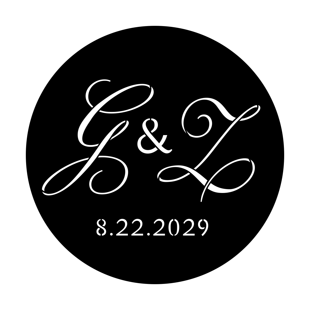 Initials and small Ampersand-Champignon, Buda Light