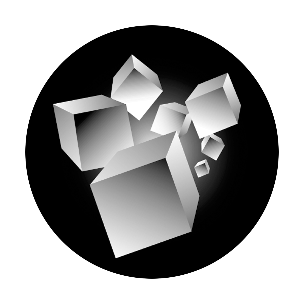 Boxes Floating