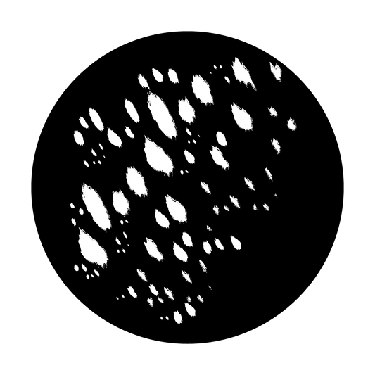 Brushed Water Droplets