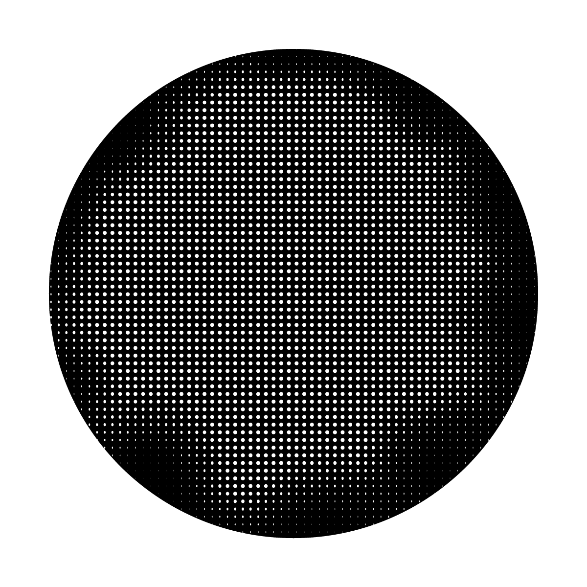 Dotted Screen