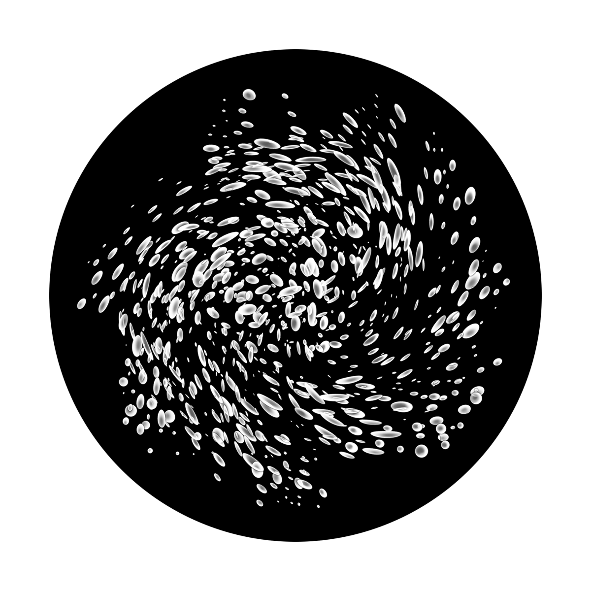 Water Drop Spin