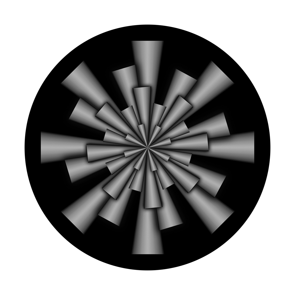 Cone Wreath