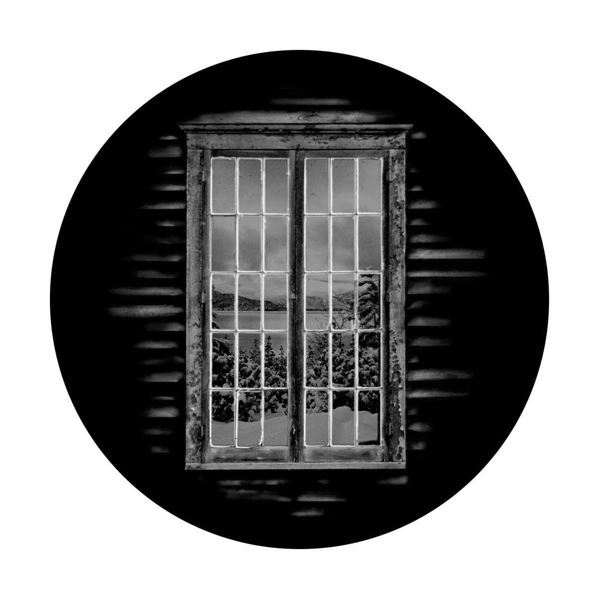 Vintage Window - Winter