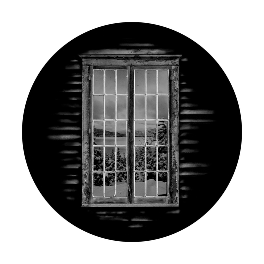Vintage Window - Winter