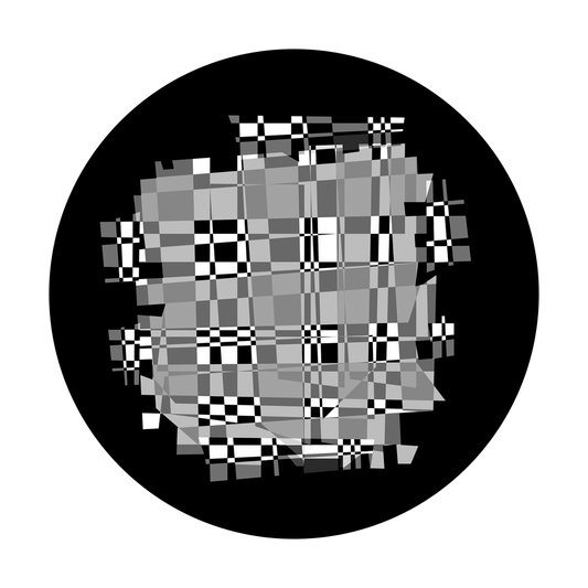 Psychedelic Checkerboard