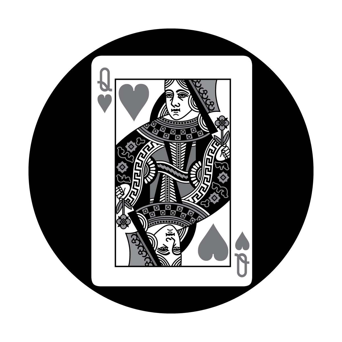 Detailed Card - Queen