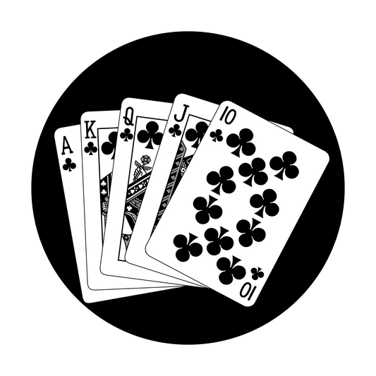 Straight Royal Flush Clubs