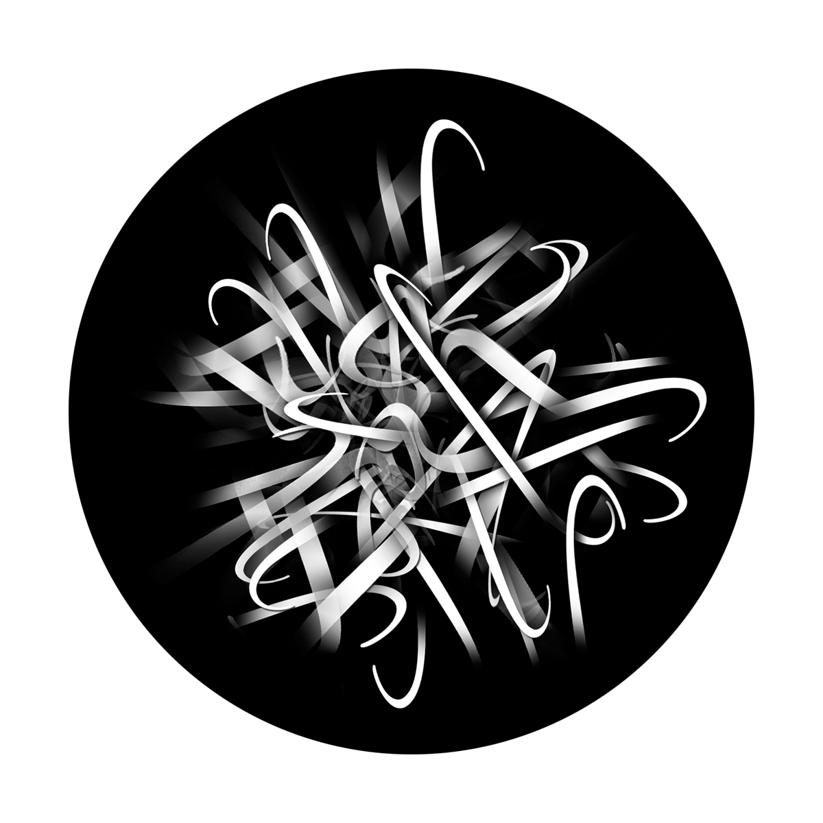 Twirled Ribbons