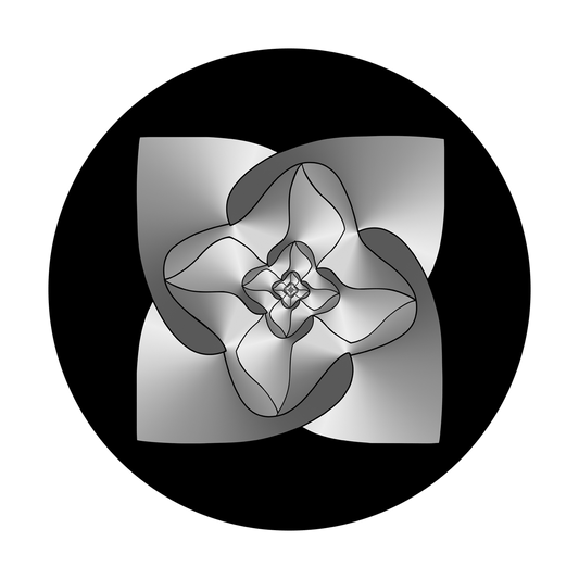 Floral Pinwheel