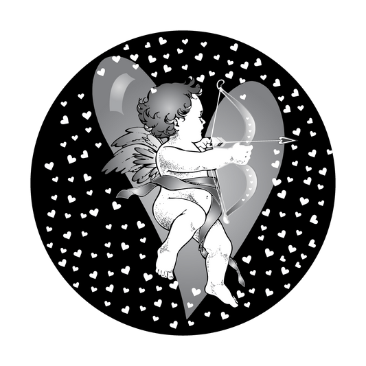 Cupid with Heart