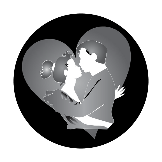 Kissing Couple