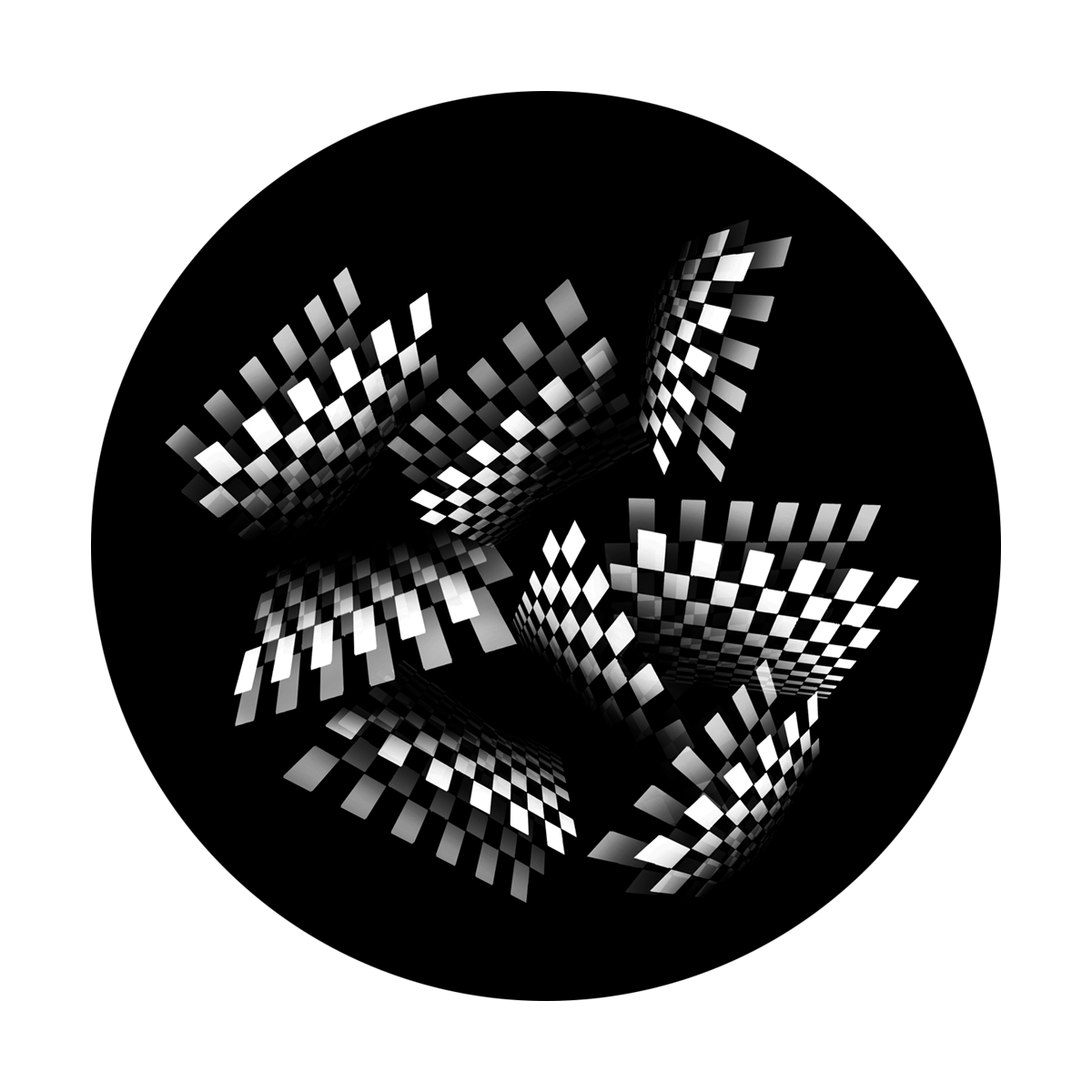 Checkerboards Floating