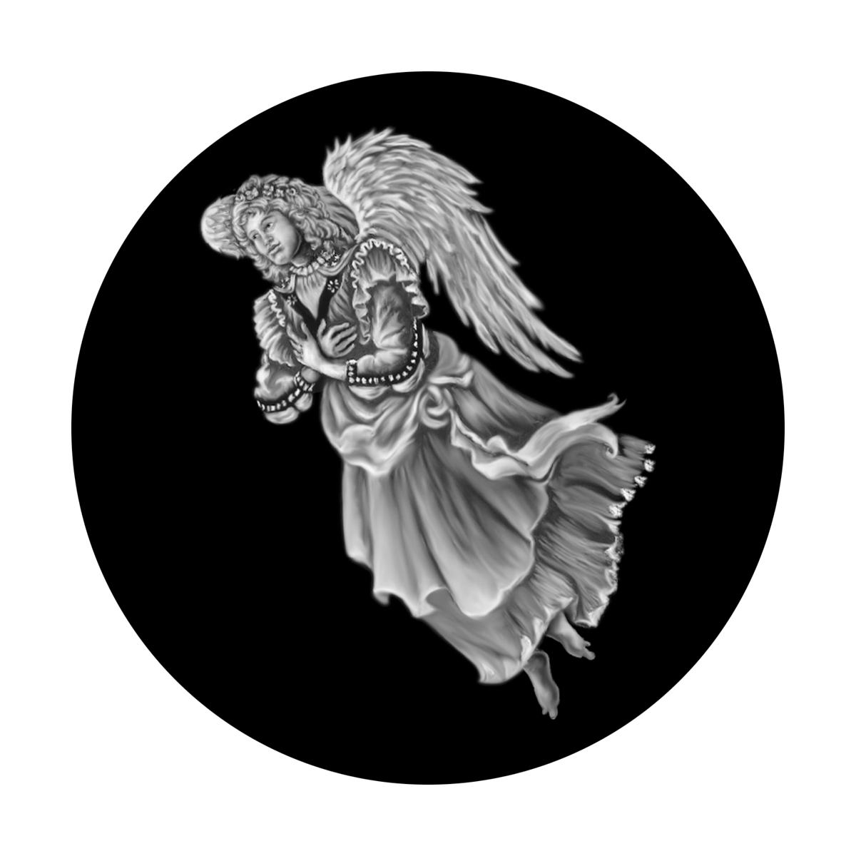Angel Floating 2