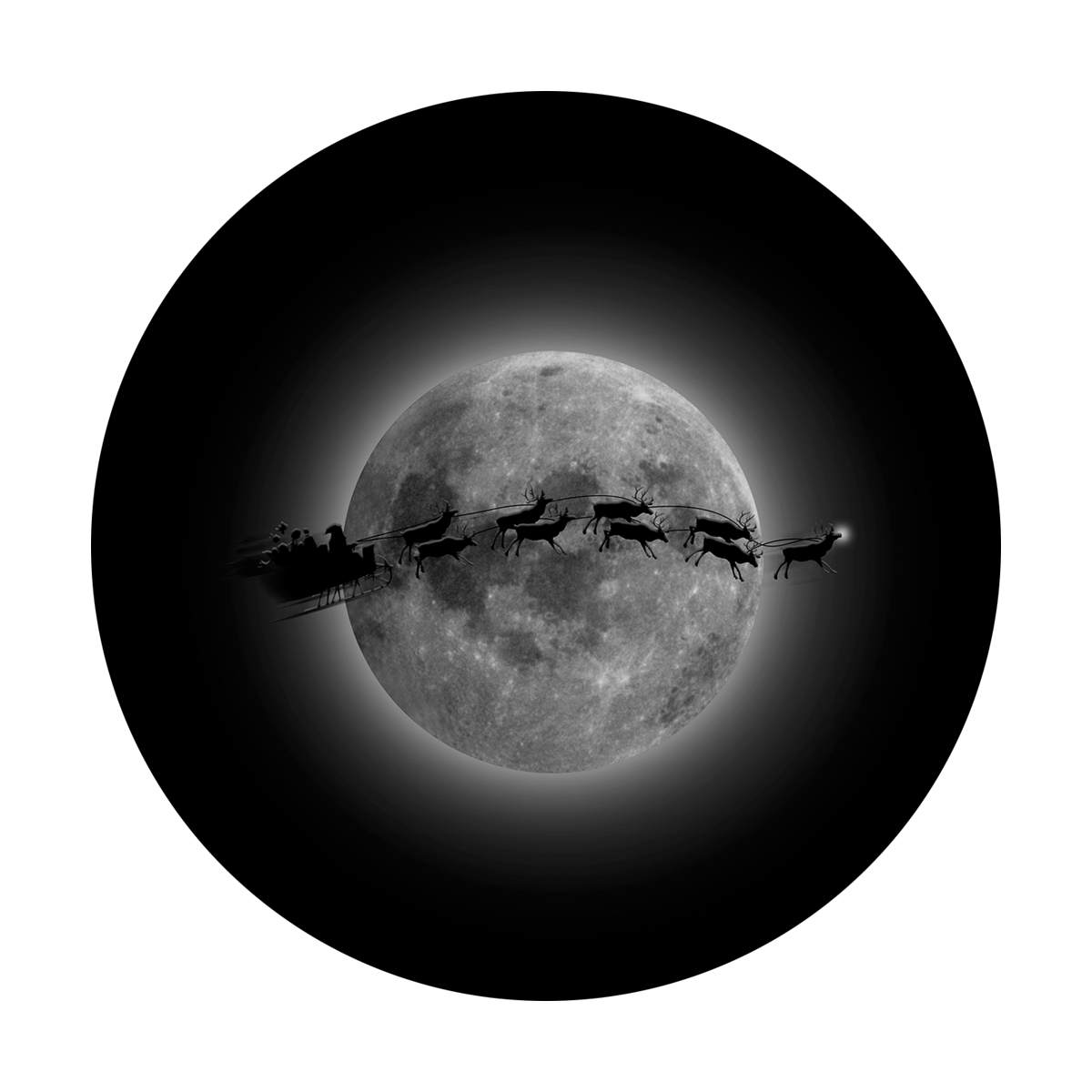 Santa in the Sky