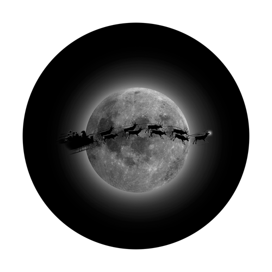 Santa in the Sky