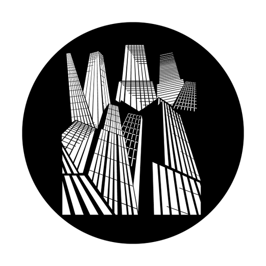 City Building Lights