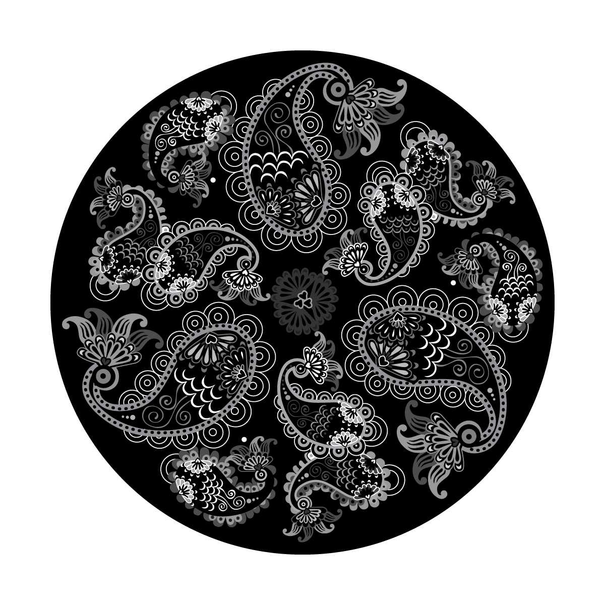 Lazy Paisley