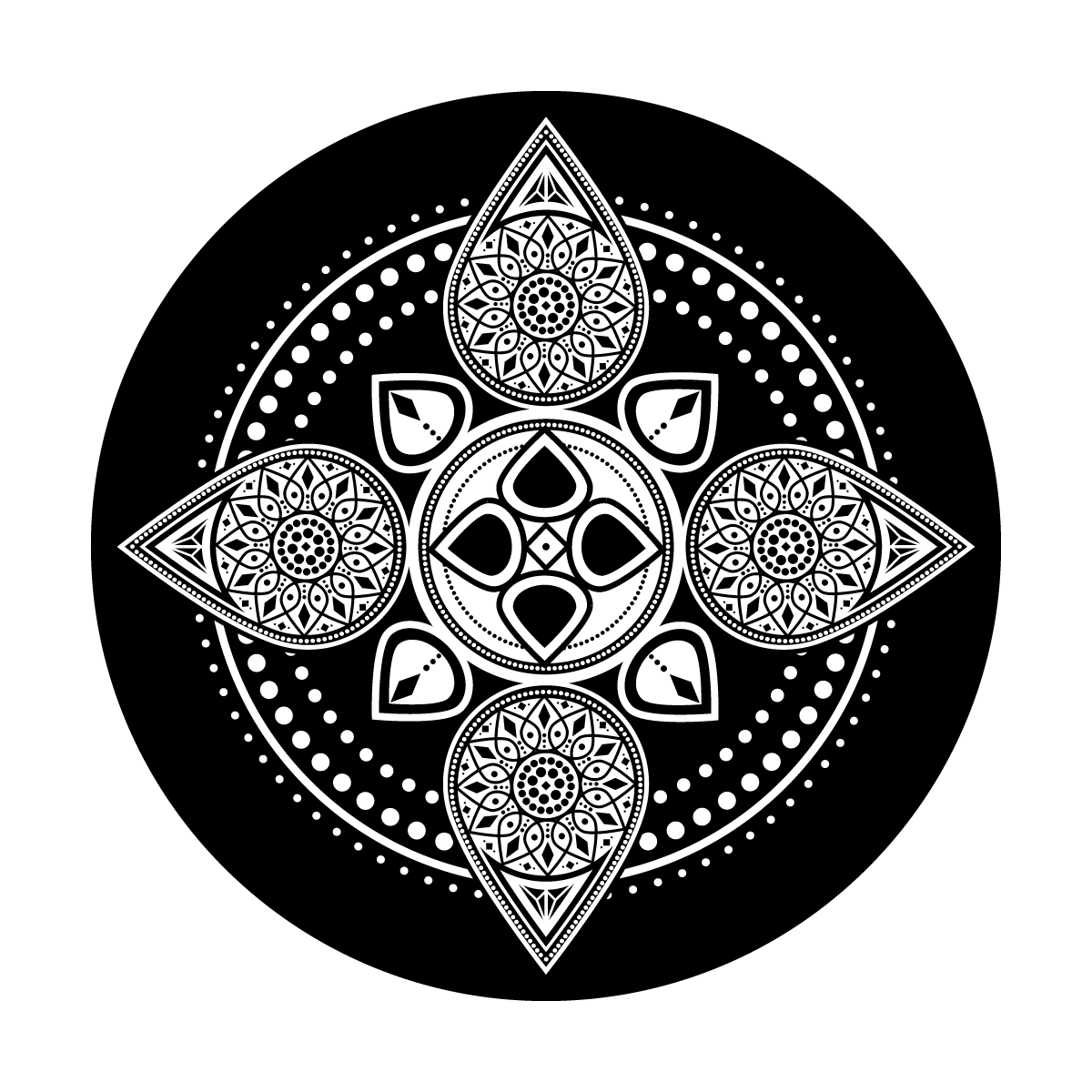 Mehndi Medallion