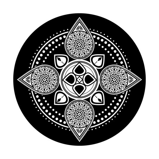Mehndi Medallion