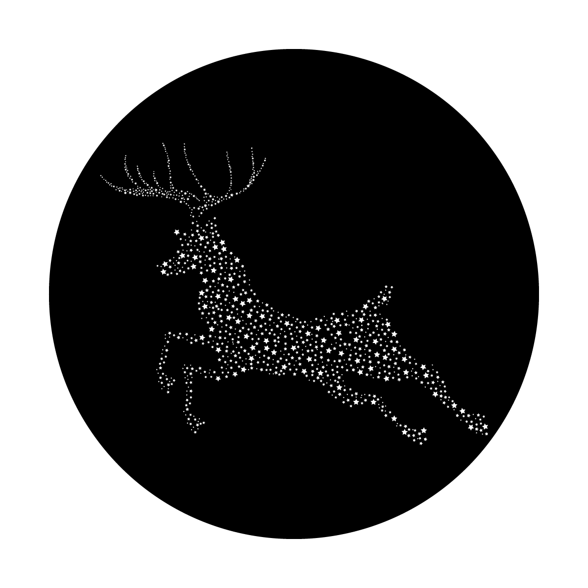 Twinkling Reindeer