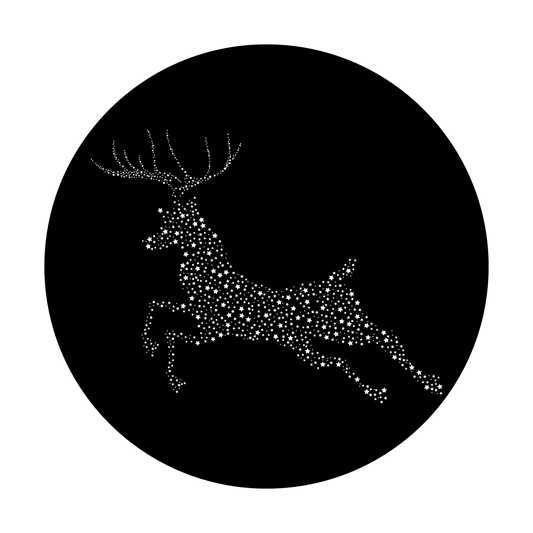 Twinkling Reindeer