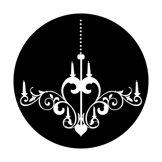 A. Thompson - Heart Chandelier