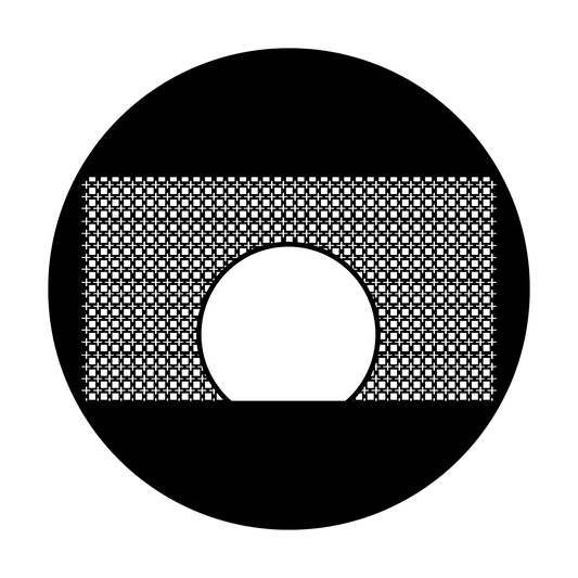 M. Decker - Box Screen with Moon Gate
