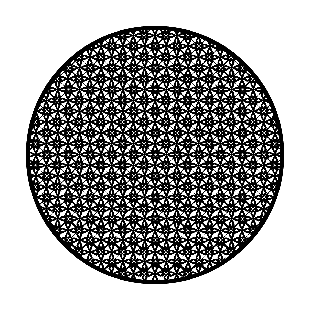M. Decker - Dense Snowflake Lattice Breakup