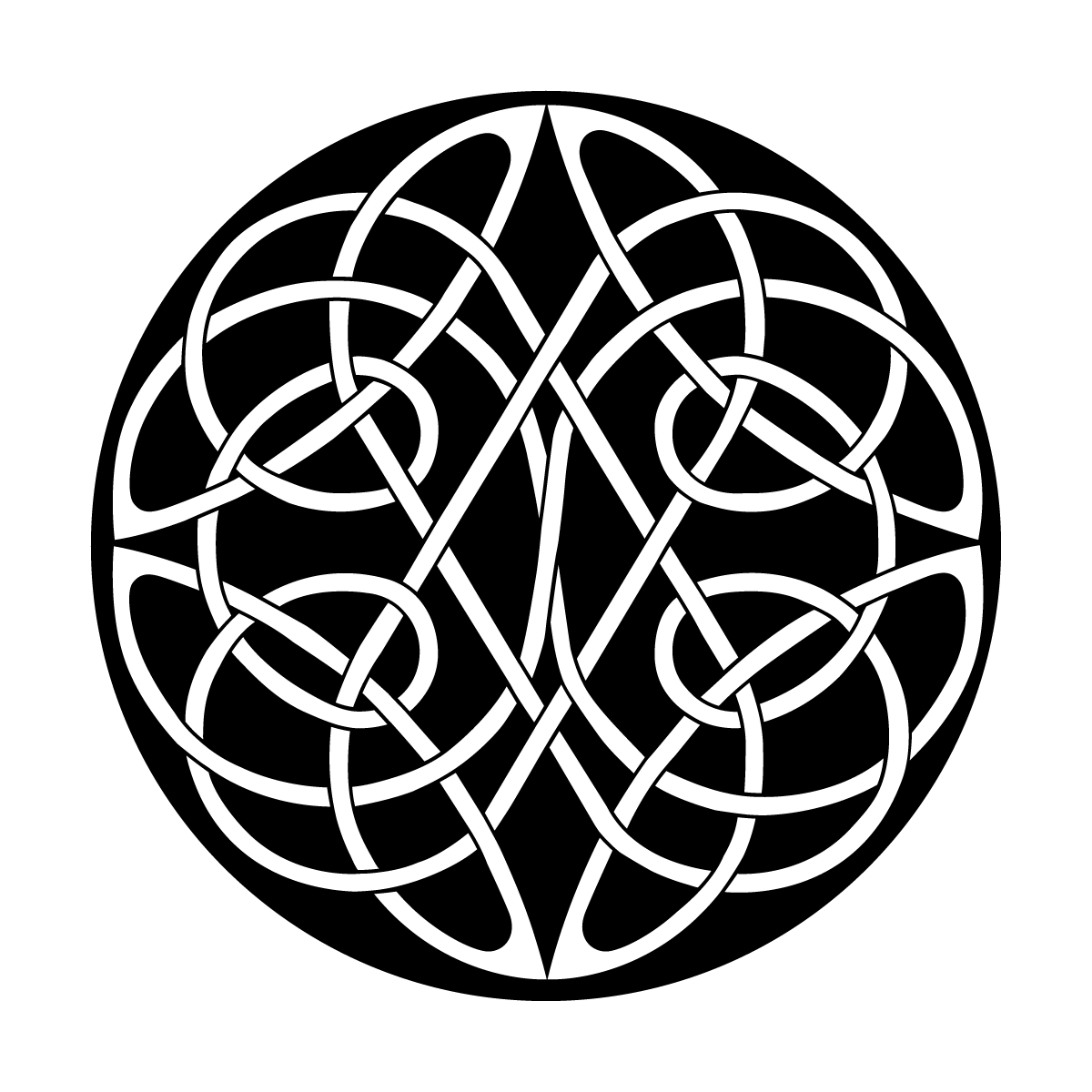 M. Decker - Book of Kells Medallion 2