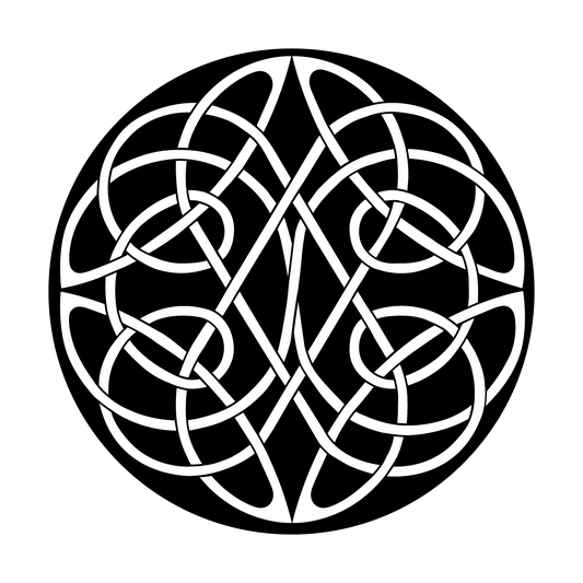 M. Decker - Book of Kells Medallion 2