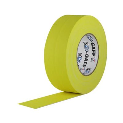 Tape - GAFFER 48mmX50m (2 inch) YELLOW