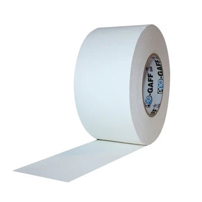 Tape - GAFFER 72mmX50m (3 inch) WHITE