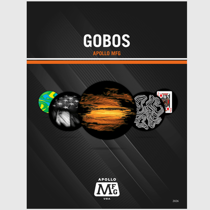 Gobo Feature Sheet - Apollo Gobos