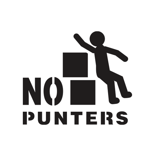 Standard Metal Stencil - No Punters