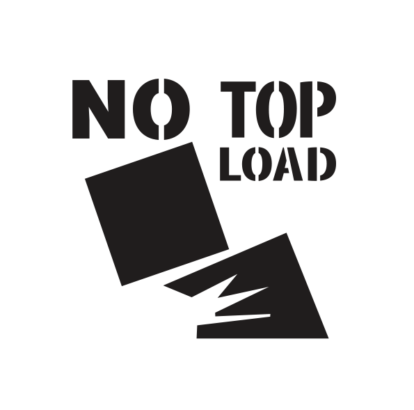 Standard Metal Stencil - No Top Load