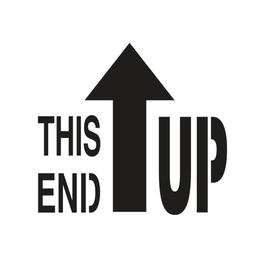 Standard Metal Stencil - This End Up